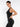 Vractive Wholesale Women's Seamless Zip Front Racerback Shaping Jumpsuit