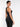 Vractive Wholesale Women's Seamless Zip Front Racerback Shaping Jumpsuit