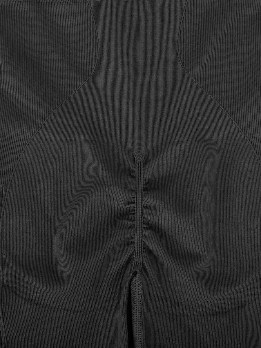 Vractive Wholesale Women's Seamless Zip Front Racerback Shaping Jumpsuit