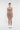 Vractive Light Brown compression sports jumpsuit front view for a snatched waist