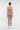 Side angle of Vractive Light Brown moisture-wicking activewear onesie