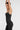 Side view of Vractive Standard Black figure-enhancing shapewear romper
