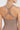 Light Brown bra-free workout romper by Vractive Wholesale back styling showing butt lift effect