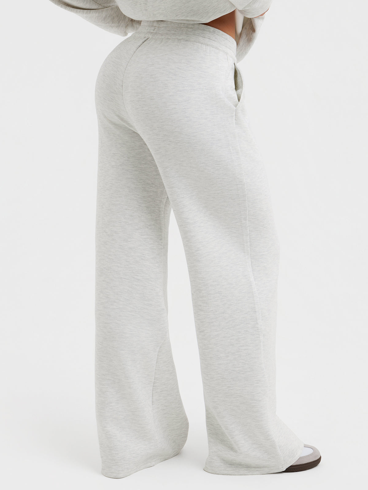 Vractive Wholesale Modal Air-Layer Wide-Leg Sweatpants