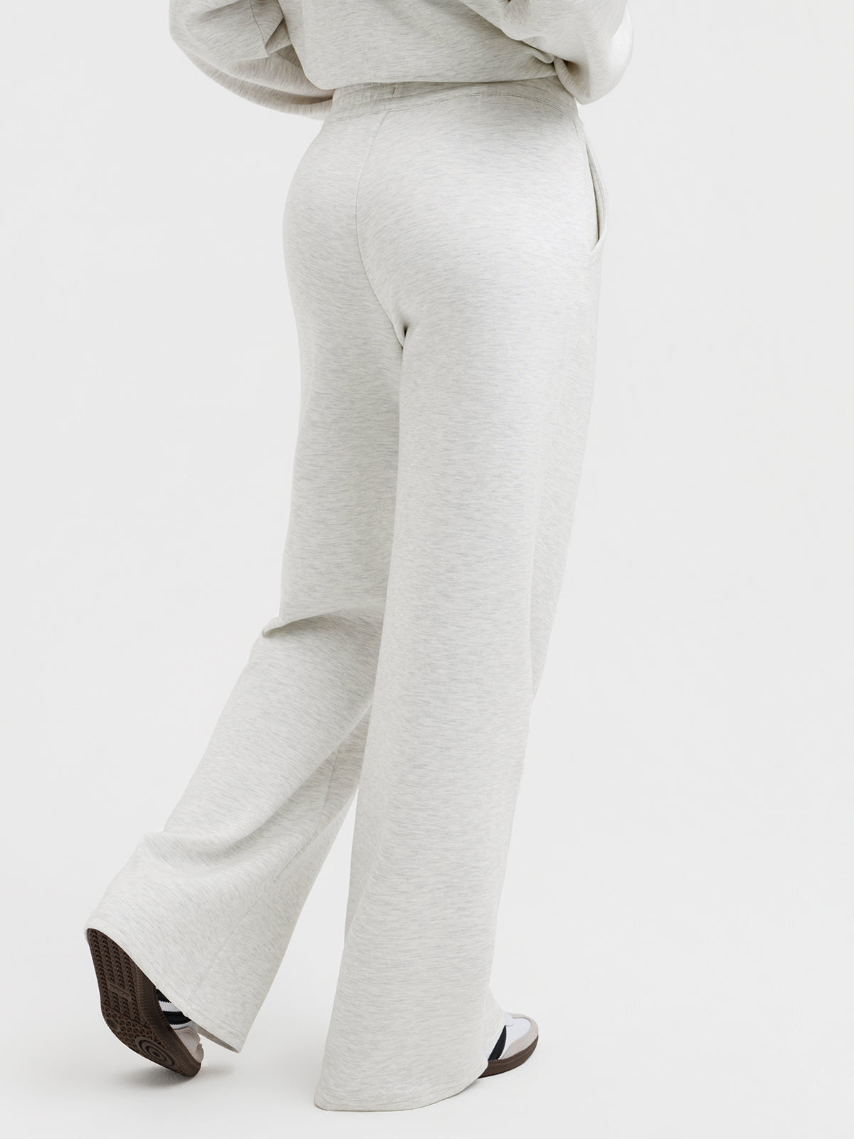 Vractive Wholesale Modal Air-Layer Wide-Leg Sweatpants