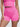 Pink high waisted yoga shorts wholesale, peach buttocks shaping, non roll sculpting shorts
