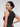 Side view of black seamless supportive top, form fitting sports top with removable cups
