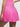 Pink Vractive skirt functional pockets, wholesale built in shorts ruffle hem skirt
