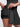 Black Vractive skirt functional pockets, wholesale built in shorts ruffle hem skirt
