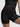 Black high waisted yoga shorts wholesale, peach buttocks shaping, non roll sculpting shorts
