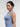 Blue Vractive seamless sports top, form fitting supportive top for wholesale
