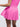 Pink ruffle hem detail of Vractive A line skirt, wholesale mid waist sports skirt
