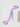 Lilac figure-eight fitness pull rope stretch band exercise body toning strap by Vractive Wholesale