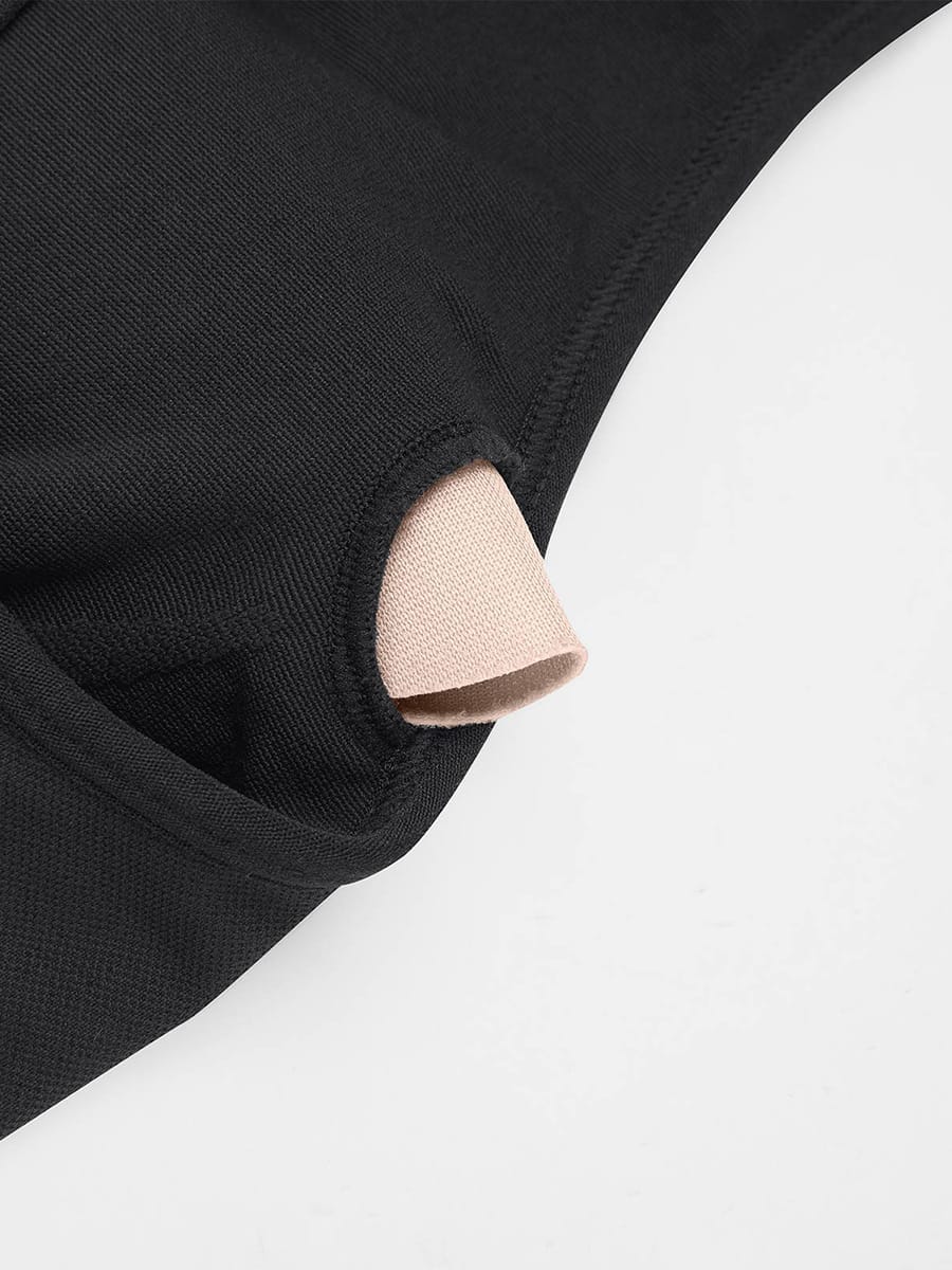 Vractive Wholesale Seamless One Shoulder Flared Shaping Jumpsuit for wholesale close-up