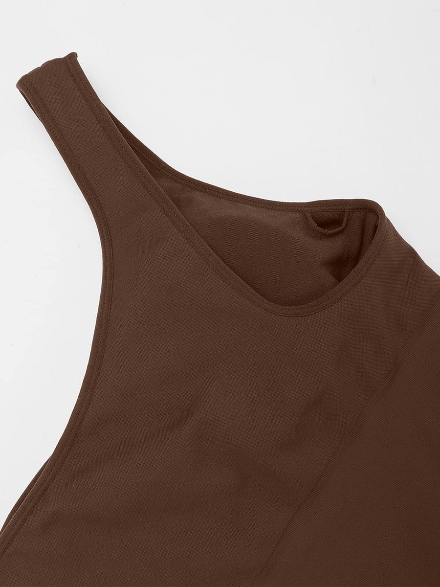 Vractive Wholesale Seamless One Shoulder Flared Shaping Jumpsuit for wholesale lifestyle