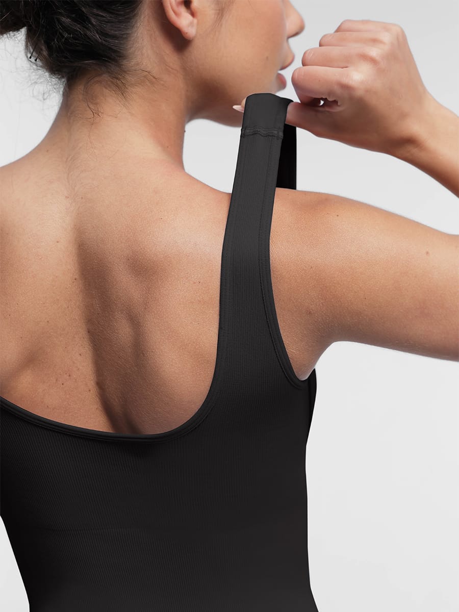 Vractive Seamless Square Neck U-Back Shaping Bodysuit for Women wholesale lifestyle
