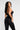 Vractive Women's Seamless Square Neck U-Back Flared Jumpsuit wholesale close-up