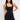 Vractive Women's Seamless Square Neck U-Back Flared Jumpsuit wholesale front view