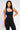 Vractive Women's Seamless Square Neck U-Back Flared Jumpsuit wholesale front view