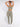 Vractive Brown high waist seamless leg shaping pants front view