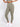 Side angle of Brown Vractive compression activewear pants showing comfortable fit