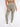 Vractive Brown high waist seamless leg shaping pants front view