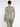Back view of light gray seamless yoga jacket, full zipper activewear top
