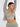 Light gray seamless yoga jacket as part of 3-piece activewear set, wholesale
