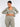 Open light gray seamless yoga jacket, 3-piece activewear set for wholesale
