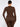 Brown sculpting seamless yoga leggings by Vractive Wholesale back styling