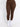 Vractive Brown high waist seamless leg shaping pants front view