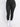 Vractive Black high waisted seamless shaping leggings front view highlighting tummy control
