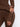 Thumb holes detail of brown seamless yoga jacket, wholesale activewear top
