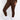 Vractive Brown high waist seamless leg shaping pants front view