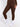 Vractive Brown high waist seamless leg shaping pants front view