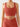 Mineral Red wide strap activewear bra from Vractive front view