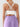 Off White elegant crisscross back sports bra by Vractive