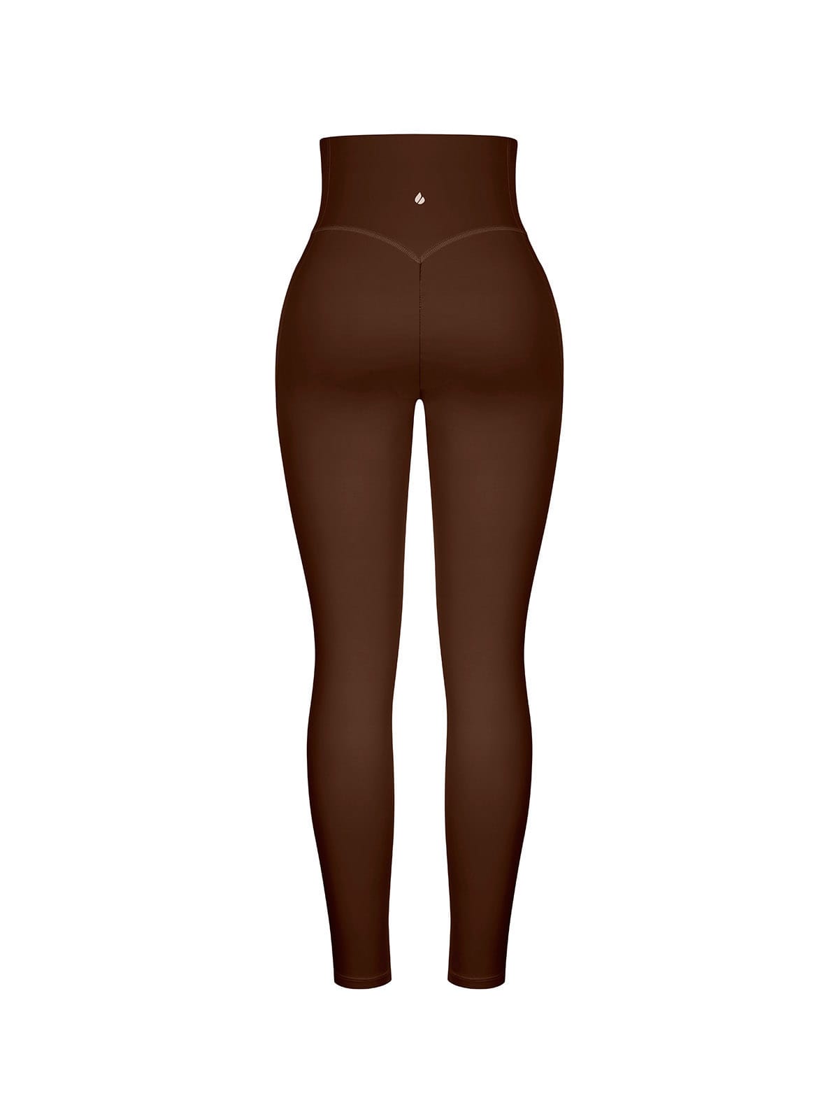 Women’s Sculpting Yoga Pants with Mesh-Lined Waistband, Peach Lift & Leg-Sculpting Panel Design