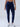 Vractivewholesale Crossover Denim Side Pockets Sculpting Leggings