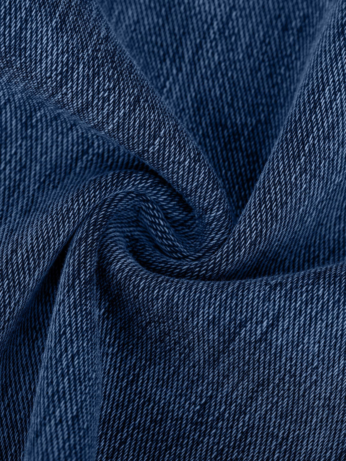 Vractive Wholesale Crossover Denim Side Pockets Sculpting Leggings wholesale detail view
