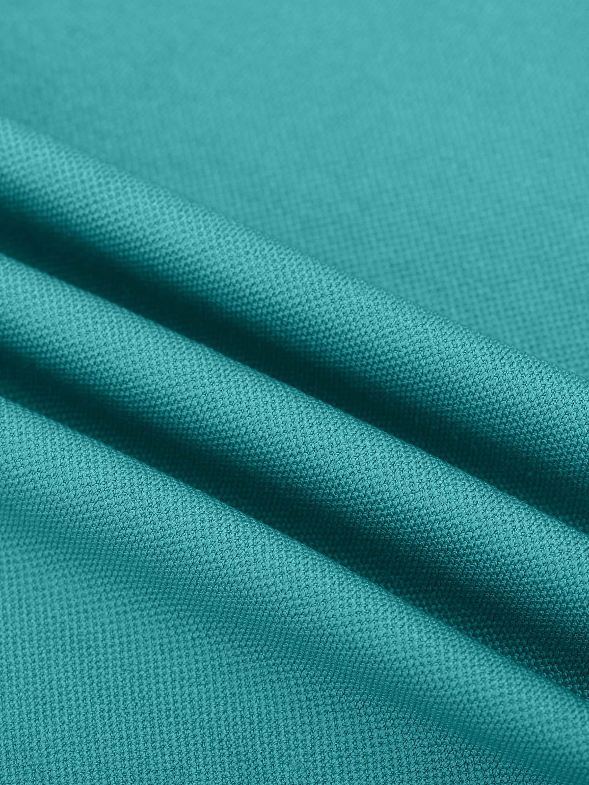 Close-up highlighting the breathable and comfortable Turquoise material of Vractive yoga leggings