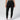 Vractive Black 2-in-1 layered combo workout shorts front view