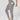 Side profile of Vractive Lead Gray winter activewear leggings highlighting side pockets