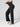 Tummy Control Wide Leg Activewear Leggings
