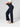 Tummy Control Wide Leg Activewear Leggings