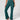 Vractive Black Green high elastic womens sportswear leggings front view
