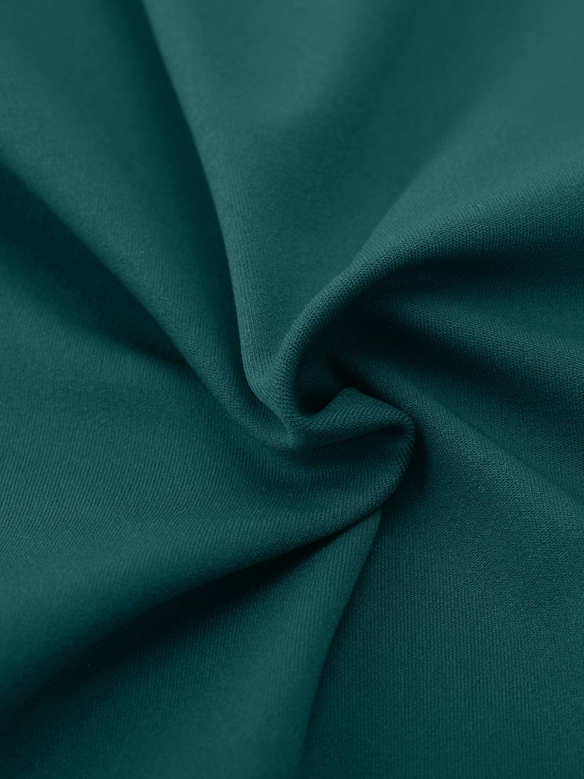 Macro texture of the breathable nylon performance fabric in Black Green by Vractive