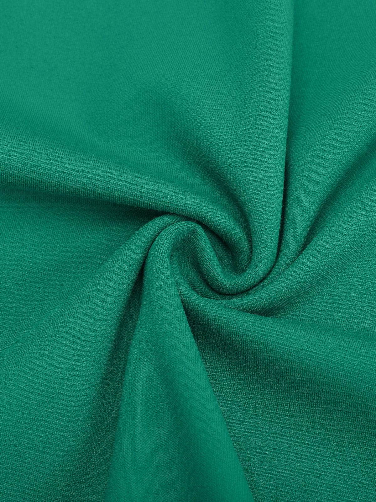 Macro texture of buttery soft bare feel Light Green fabric on Vractive flared leggings
