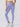 Vractive Light Blue Gray high stretch sculpting activewear pants front view