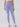 Light Blue Gray peach hip yoga pants from Vractive showing lifting back design